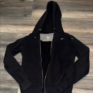 Nike Black Full-Zip Hoodie